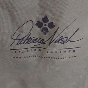 Patricia Nash dust bag. Size 21" x 23"